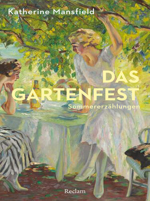 cover image of Das Gartenfest